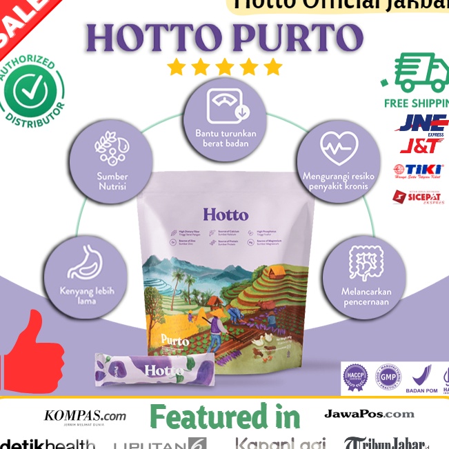 

Terlaris Hotto Purto Oat 1 Pouch Isi 16 Sachets (Most Saving)