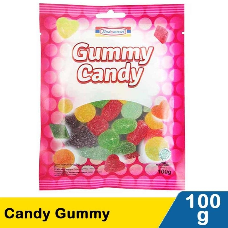 

Indomaret Candy Gummy 100G