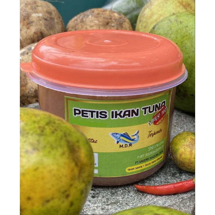 

Cepaat (Sakera) 500g Petis Madura Asli Ikan TUNA
