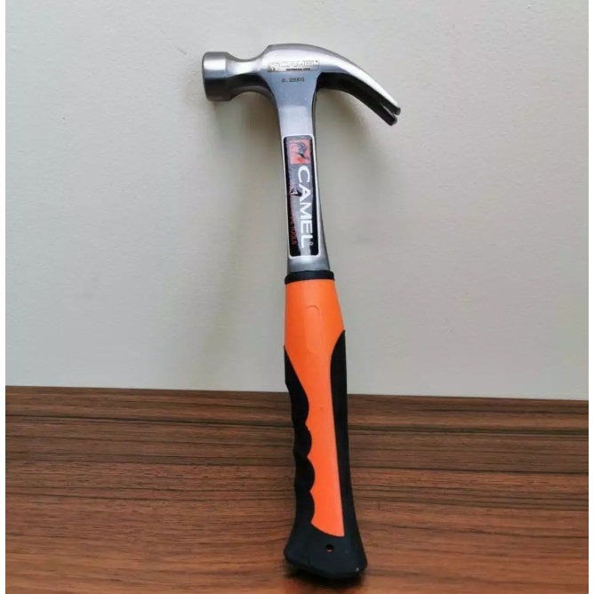 Camel Palu Kambing Gagang Besi Lapis Karet 0.5 Palu Gagang Besi Palu Alat Tukang Alat Pertukangan