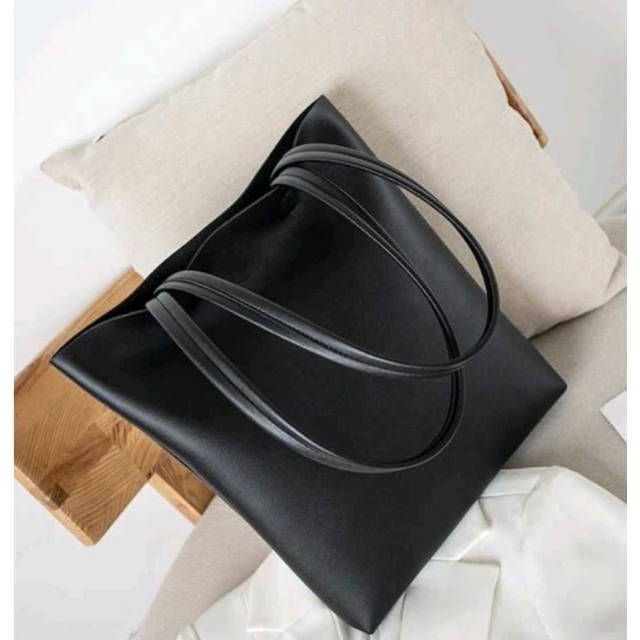 Shella_Bag / VANIA TOTEBAG WANITA MOTIF POLOS TOTEBAG FASHION TAS JINJING ANAK KULIAH