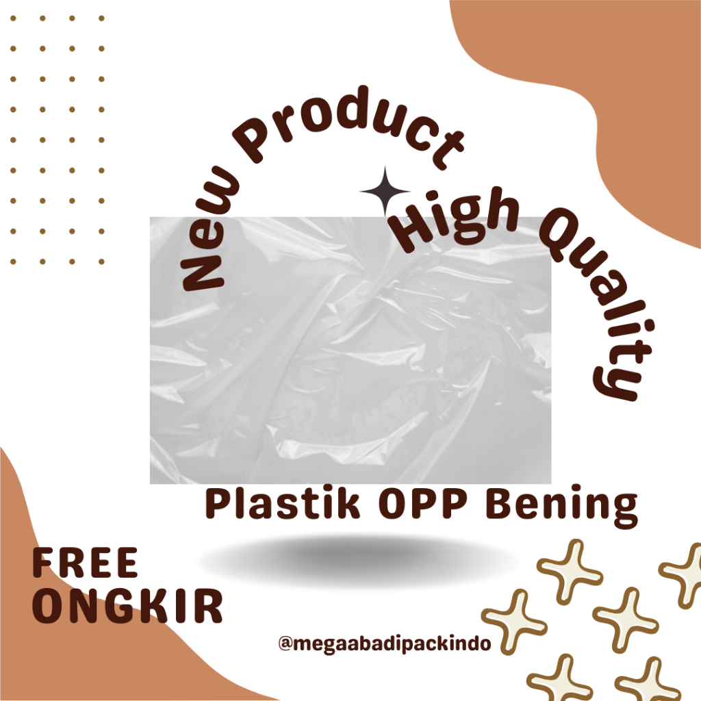 

Plastik OPP tebal plastik bening baju packing pembungkus 22x30 20x30 25x30 10x22