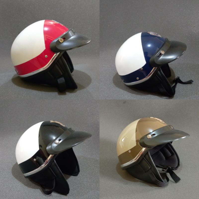 PROMO TERBATAS  HELM CHIPS JADUL