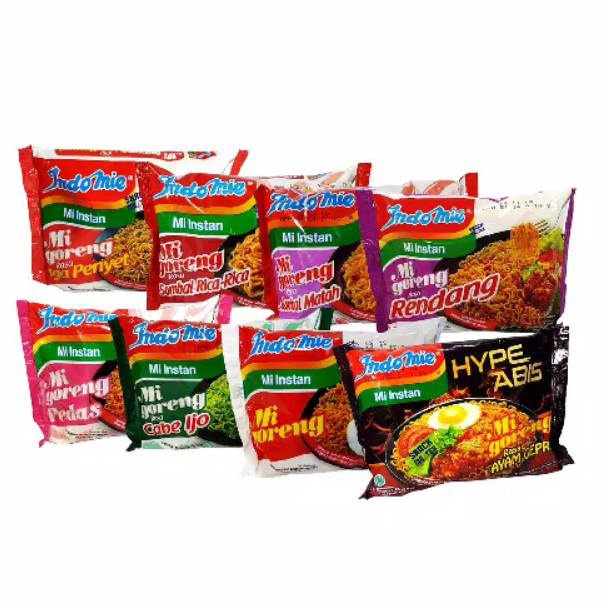 

Extra deals 5 pcs - Indomie goreng all variant