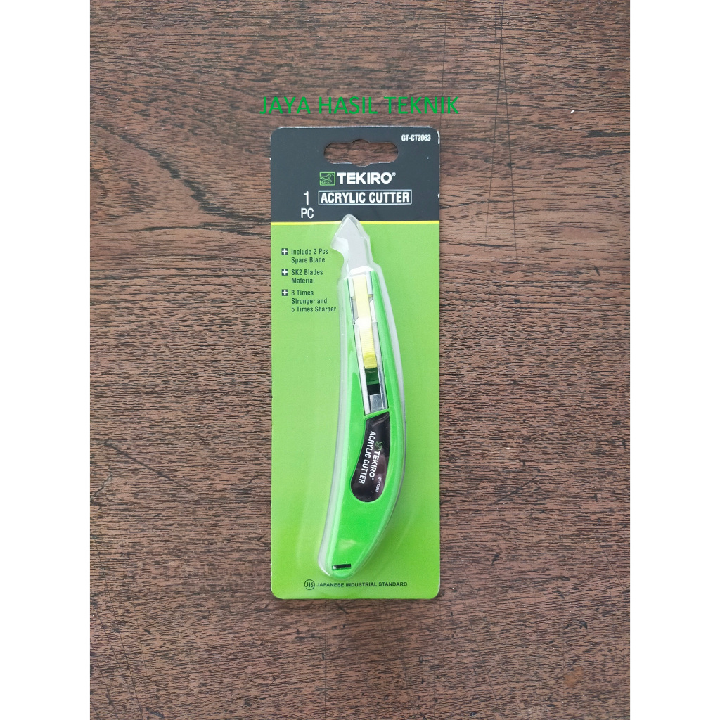 

Tekiro Pisau Acrylic Cutter (Scriber)