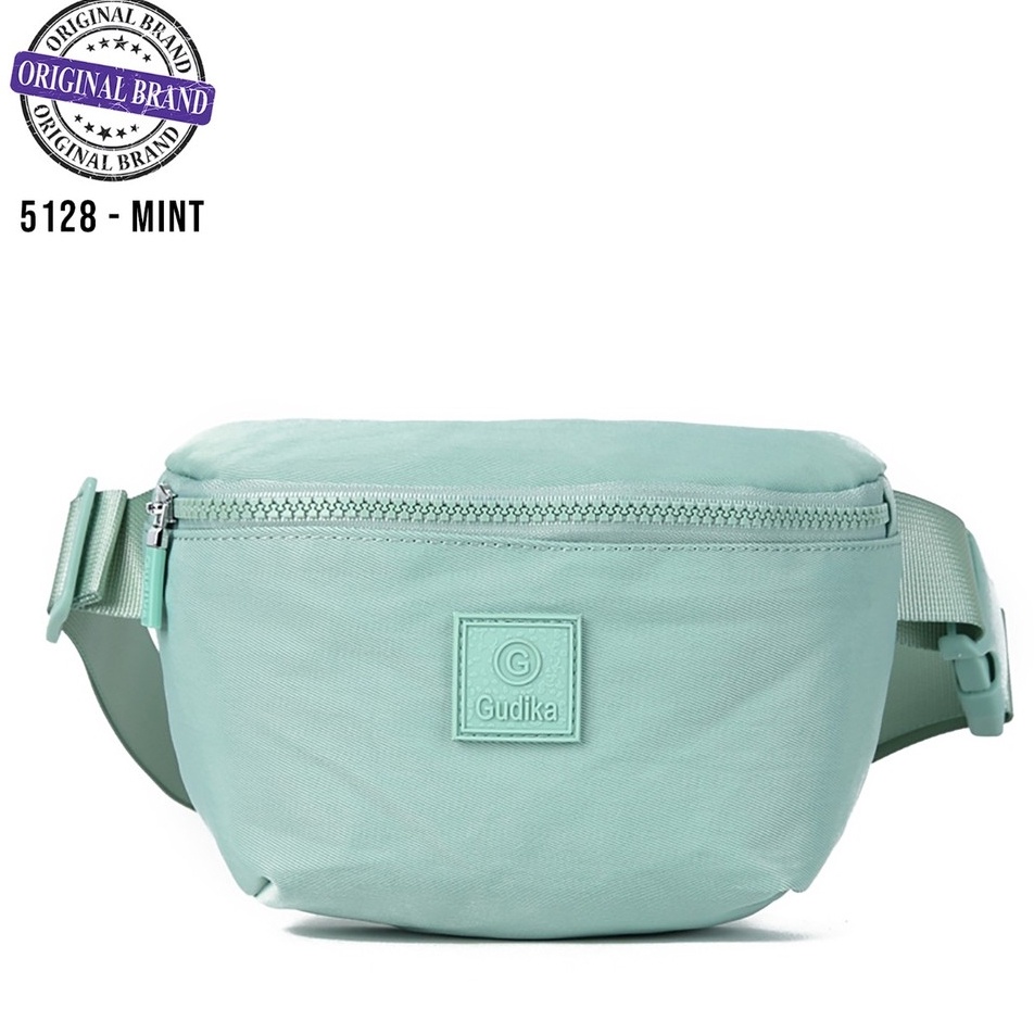 PALING LARIS Waistbag GUDIKA 5128 - tas pinggang import - westbag - waterproof - fashion - tas korea