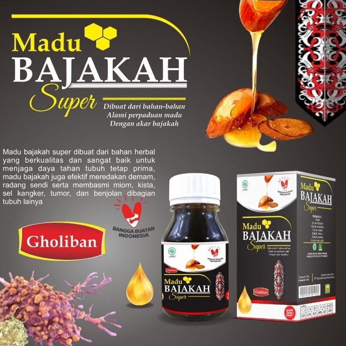 

✨TERBARU✨ Madu Bajakah Super Premium madu bajakah super Gholiban !!!