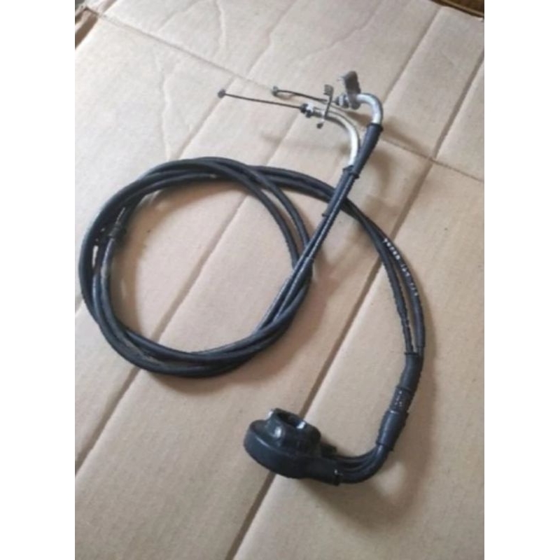 Kabel Gas A B atas bawah all new beat fi esp K81-N001 eco Tali Gas Honda Beat eco k81 original
