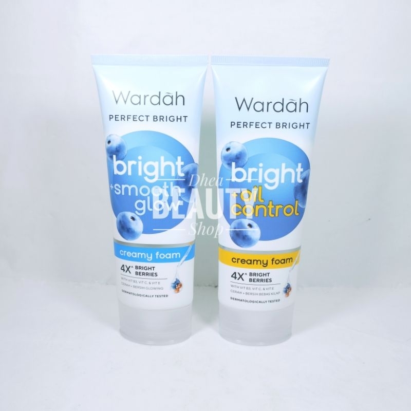 Facial Foam Wardah Perfect Bright