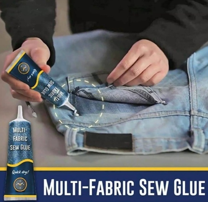 

Promo.. Lem khusus untuk Kain Kulit Cair 50ML 05Q