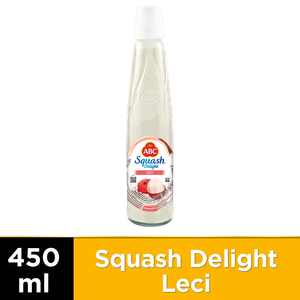 

Klik Pesan ABC Sirup Squash Delight Leci 450 mL