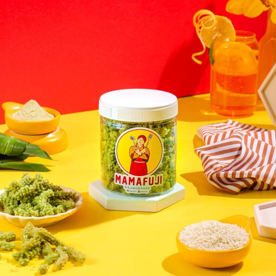 

Semangat Abis Mamafuji - Kue Akar Pandan 250gr