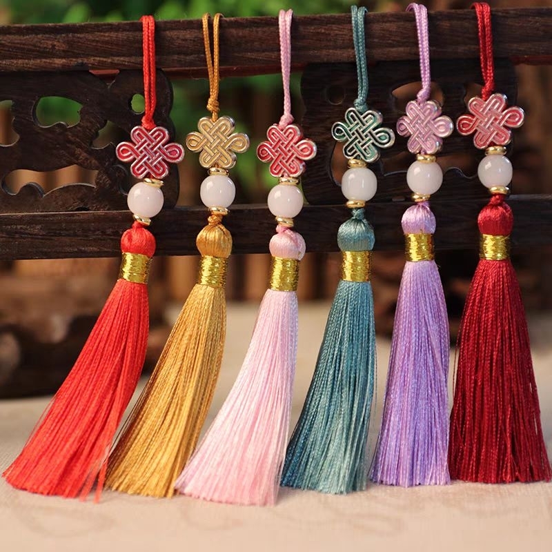 Norigae tassel gantungan baju hanbok Korea rumbai hanbok