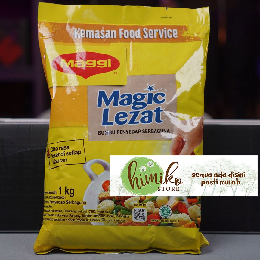 

Buruan Dapetin Maggi Magic Lezat 1 Kg - 1Kg Penyedap Kemasan Praktis