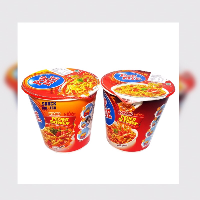 

Pop Mie Jumbo Pedas Dower 75gr