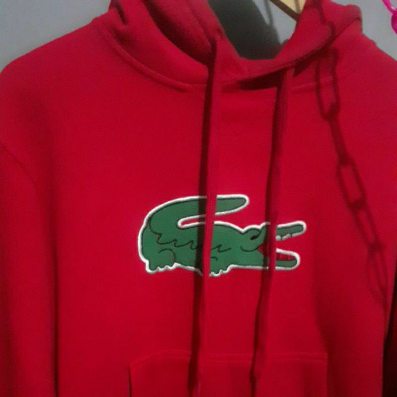 hoddie LACOSTE