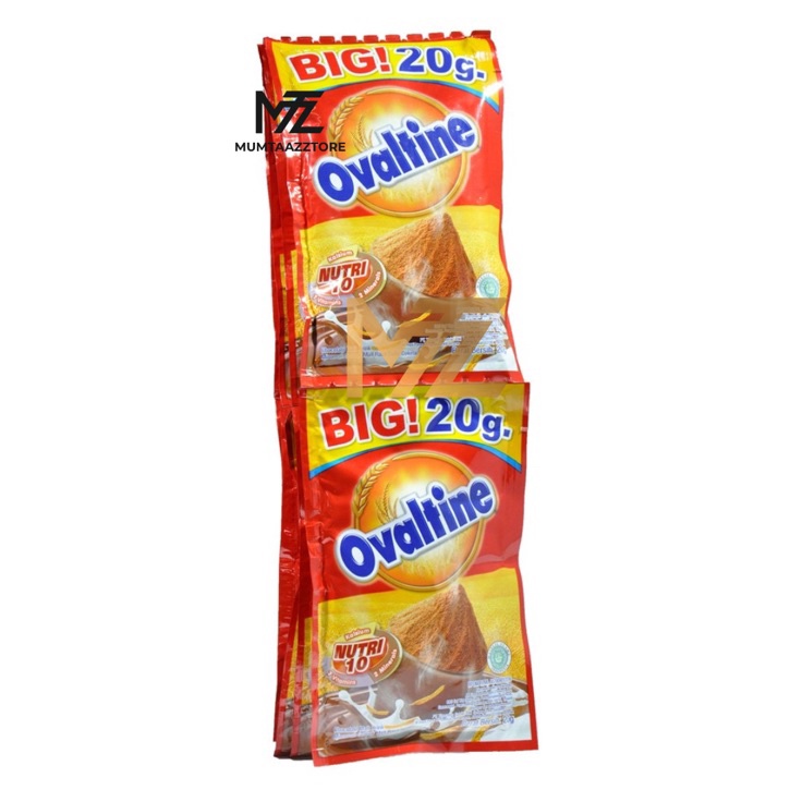 

Cek Disini ☘️MUMTAAZZTORE☘️ OVALTINE 22GR ISI 10 SACHET