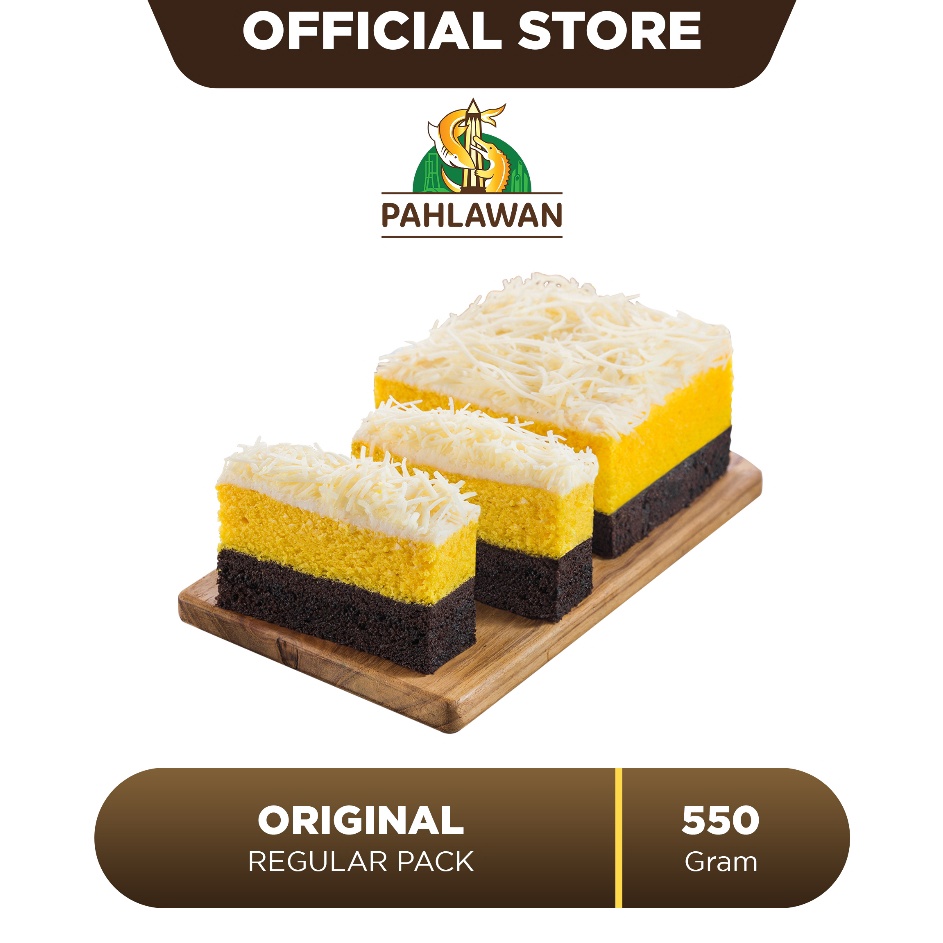 

Mau Hemat Lapis Kukus Pahlawan Original Reguler Pack