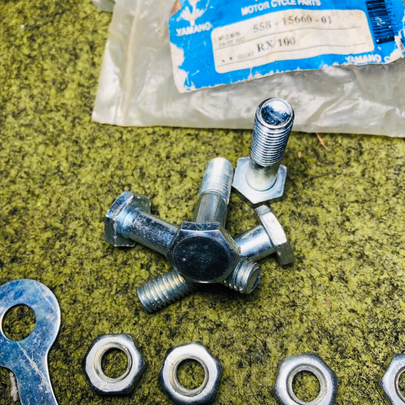 baut napgir ger belakang set ring yamaha v75 v80 alfa champ sigma f1z f1zr rxs rxk rxking rx king rx