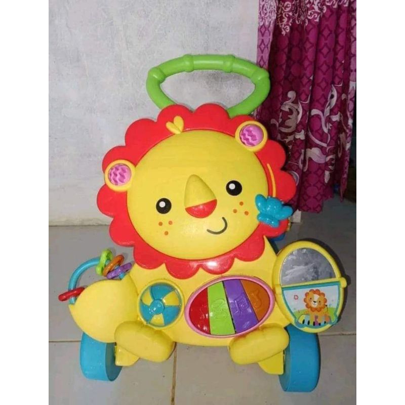 PUSH WALKER ALAT BELAJAR JALAN BAYI DORONG