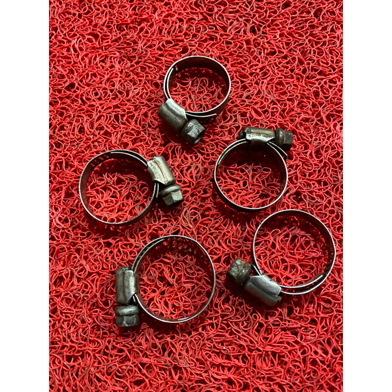 Klem Clamp Selang Radiator atas bawah Ninja R RR SS Original