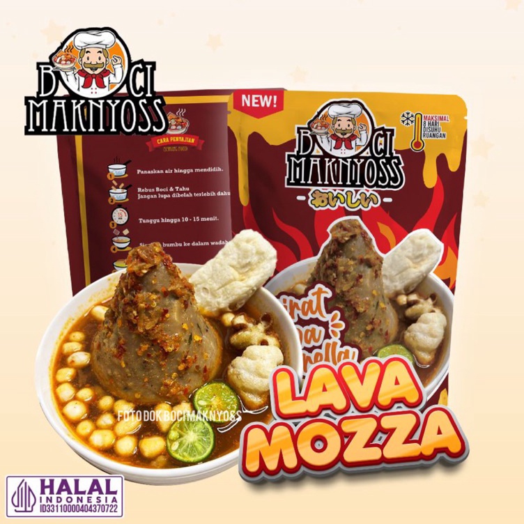 

Deals Bocirat Lava Mozarella