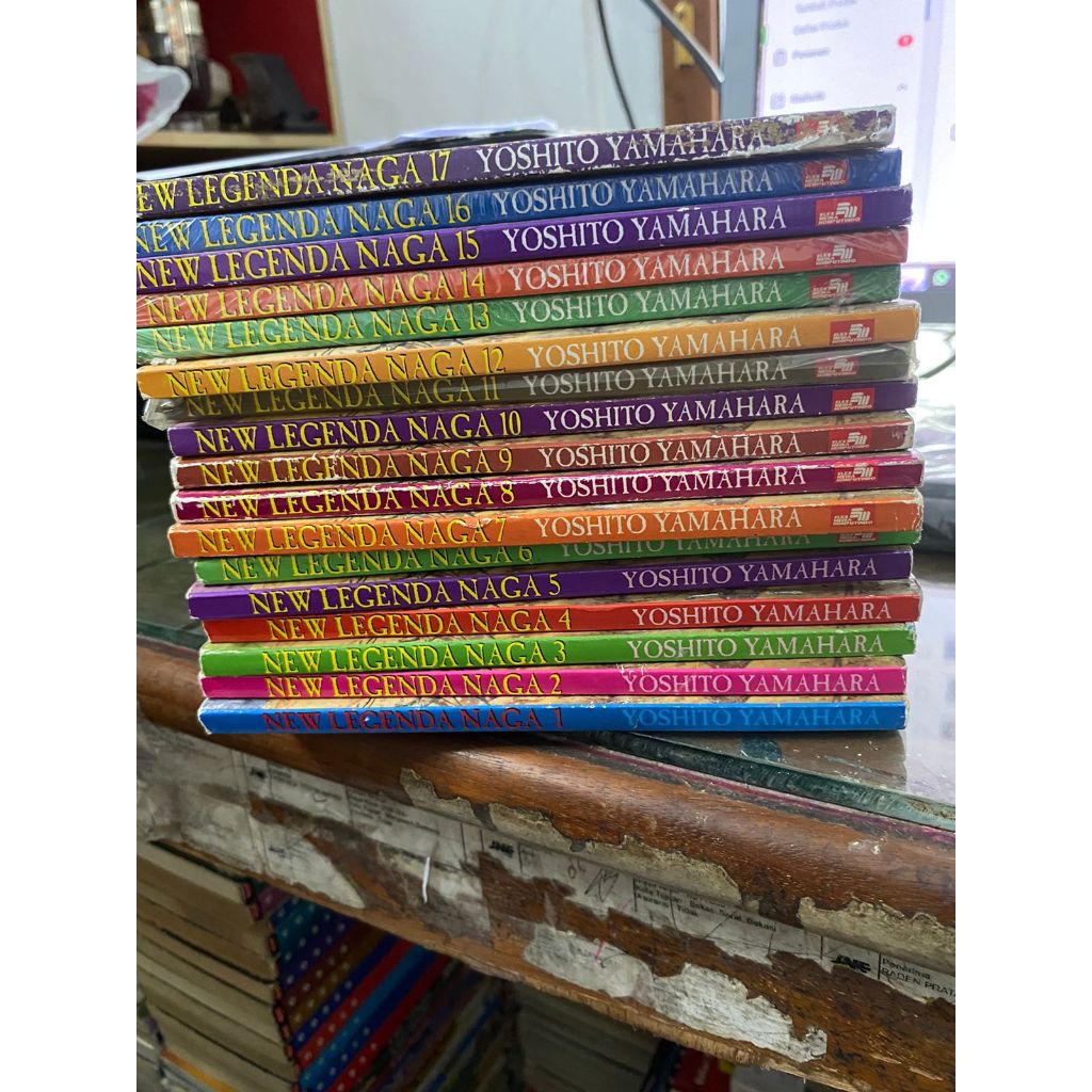 Komik New Legenda Naga 1-17 tamat - Yoshito Yamahara