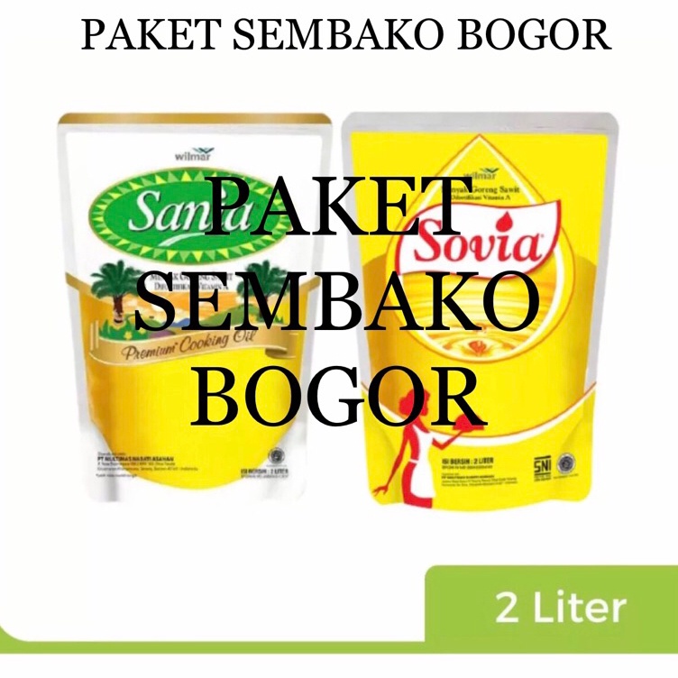 

Pilih Ini PAKET SEMBAKO Minyak Goreng 2L Sania / SOVIA 2 LITER / SANIA ROYALE 2 LITER / FORTUNE 2 LITER