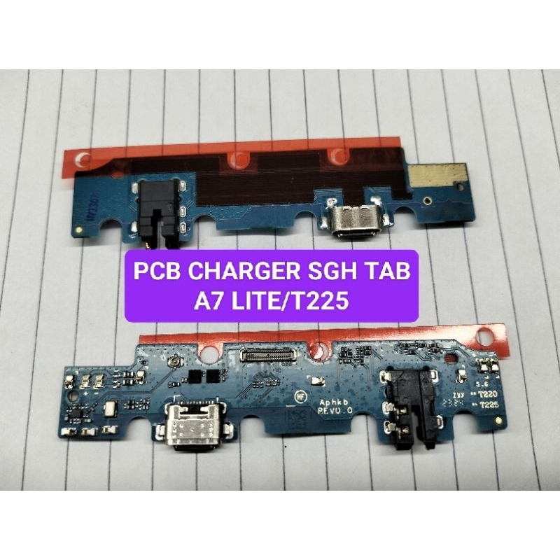 PCB CHARGER KONEKTOR CHARGER PAPAN CHARGER ORIGINAL SAMSUNG TAB A7 LITE/T225