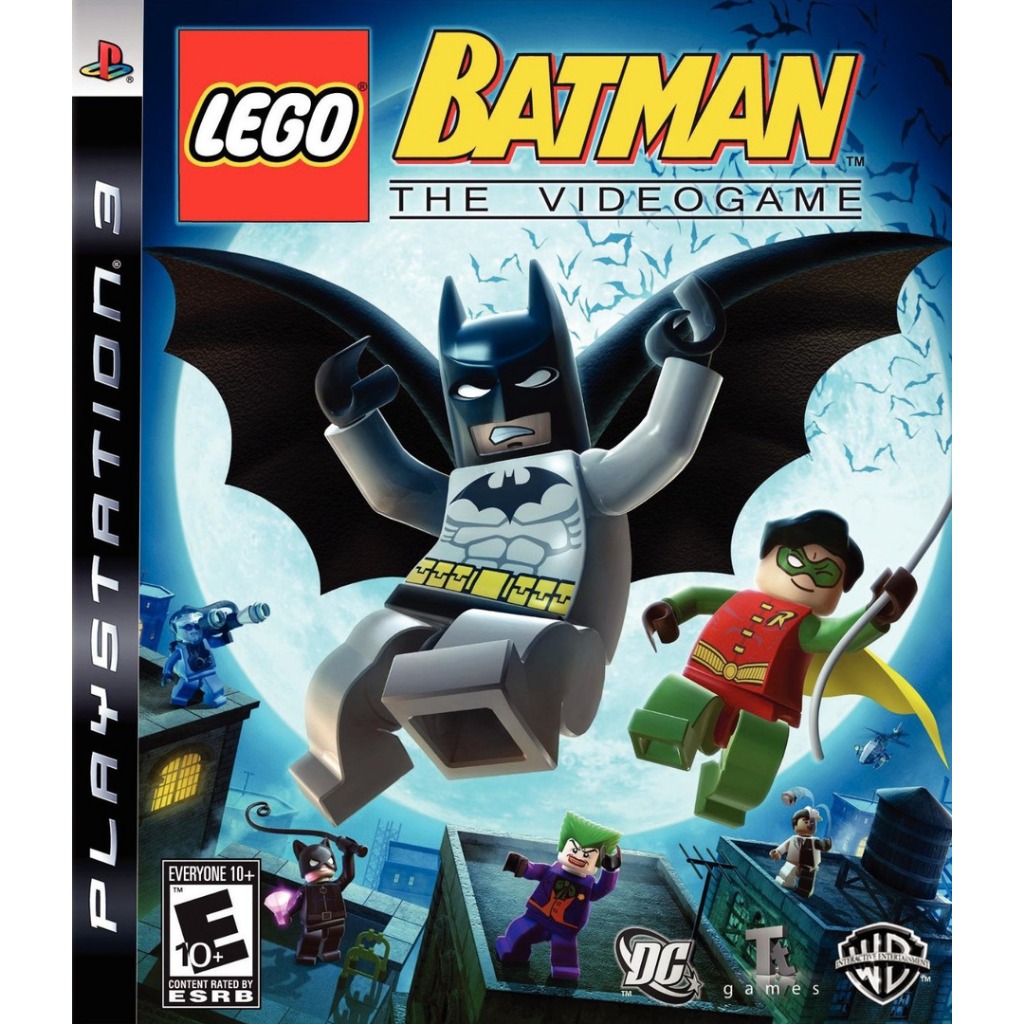 DVD Kaset Game PS3 PKG Multiman HEN LEGO Batman