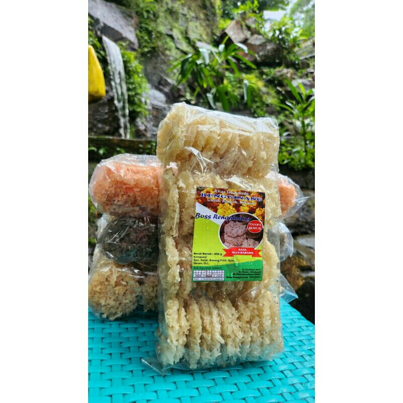 

rengginang rasa ikan bawang/rengginang khas situbondo/ rengginang situbondo/ rengginang mentah/ krupuk rengginang/ boss rengginang