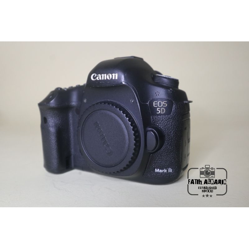 KAMERA DSLR CANON 5D MARK III FULLFRAME