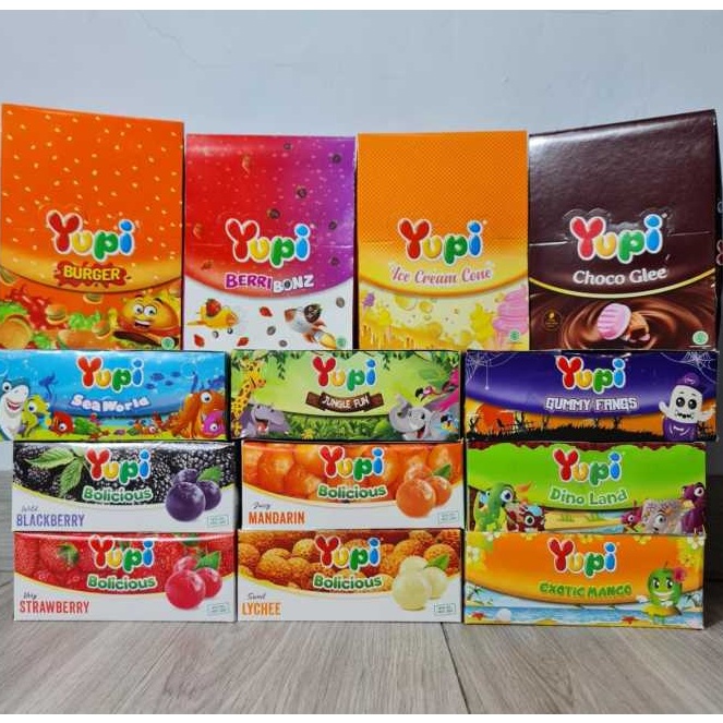 

Yang dinanti { Perbox } - YUPI Permen Jelly All Varian Rasa