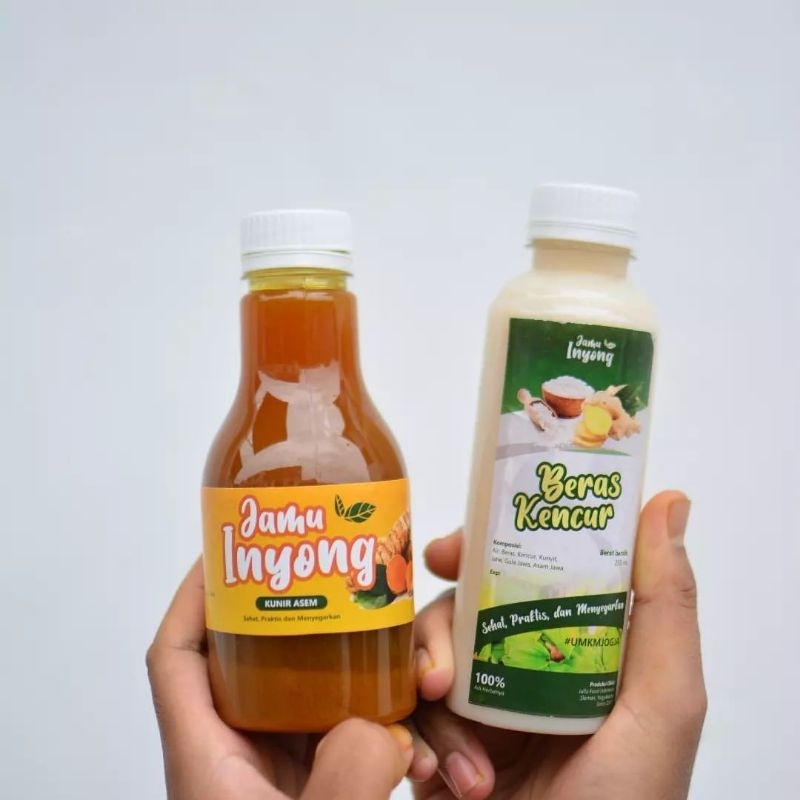 

Jamu inyong -- menyegarkan dan menyehatkan