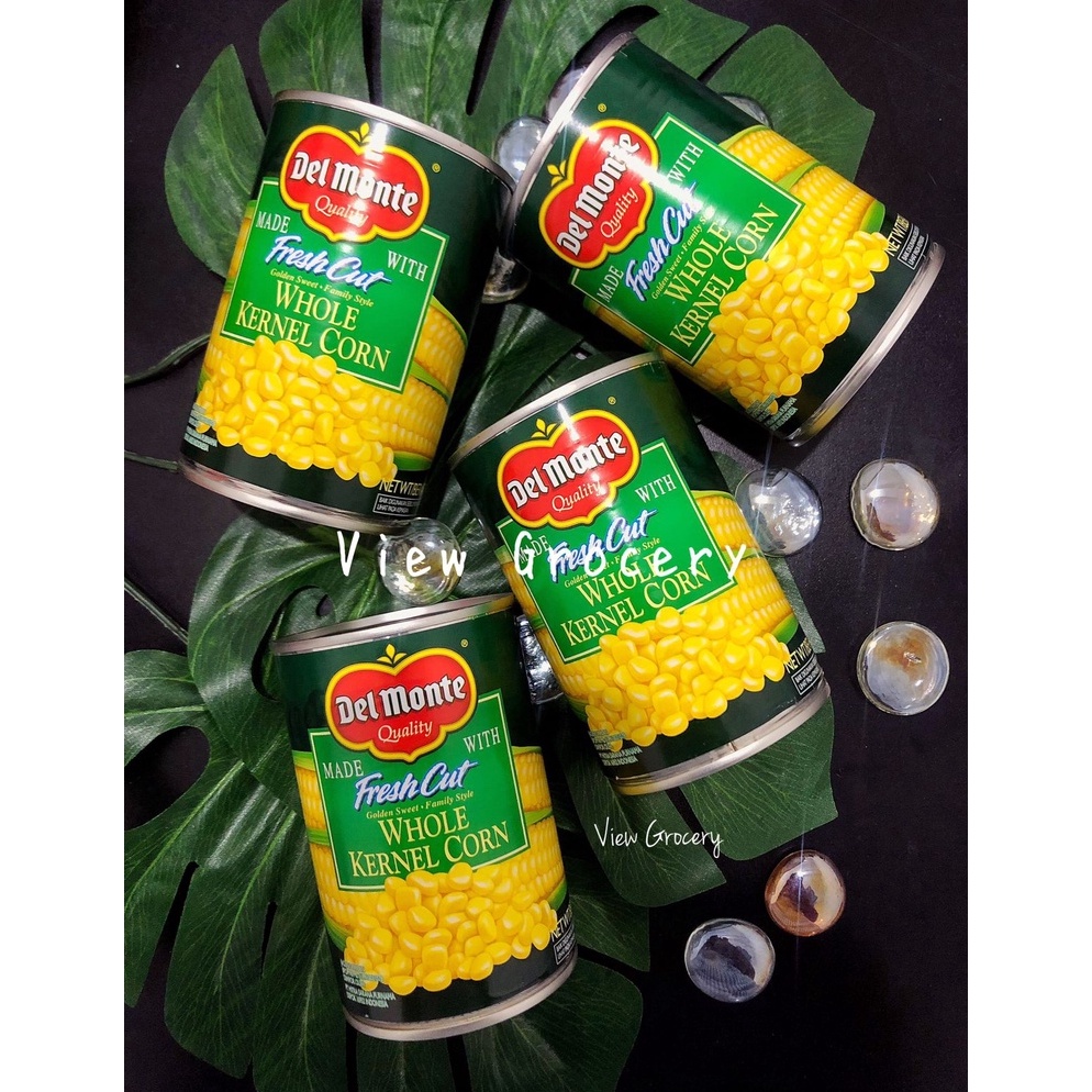 

Dijual Delmonte Whole Kernel Corn / Jagung kaleng 420grm