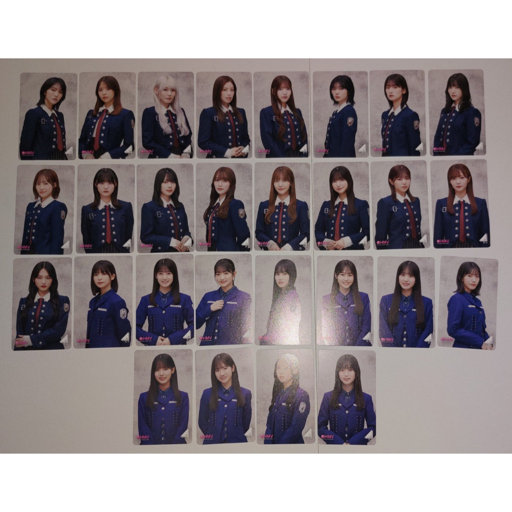 Photocard Shounin Yokkyuu Sakurazaka46