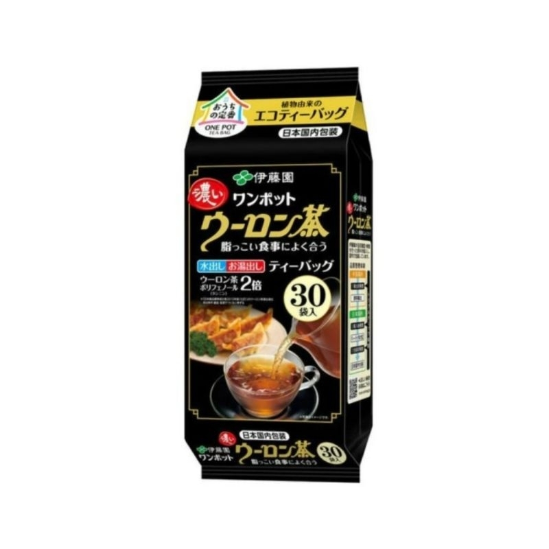 

Itoen Ito En Strong Oolong Tea (1 pak isi 30 tea bags)