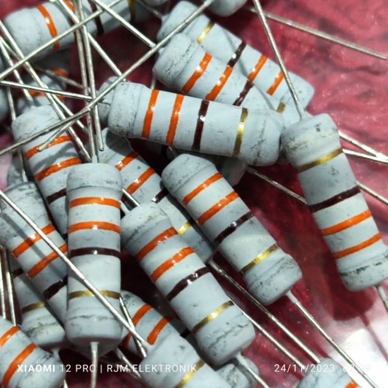 resistor 330 ohm 2 watt