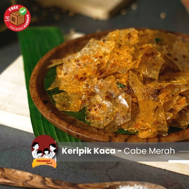 

12.12 Brands Festival SAWARGI Snack - Keripik Kaca 1 Kg !!!