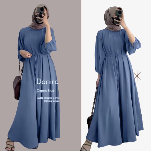 Trend Gamis Crinkle Gamis Modesta