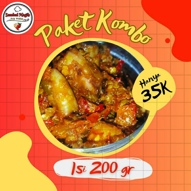 

Sambal Cumi kombo