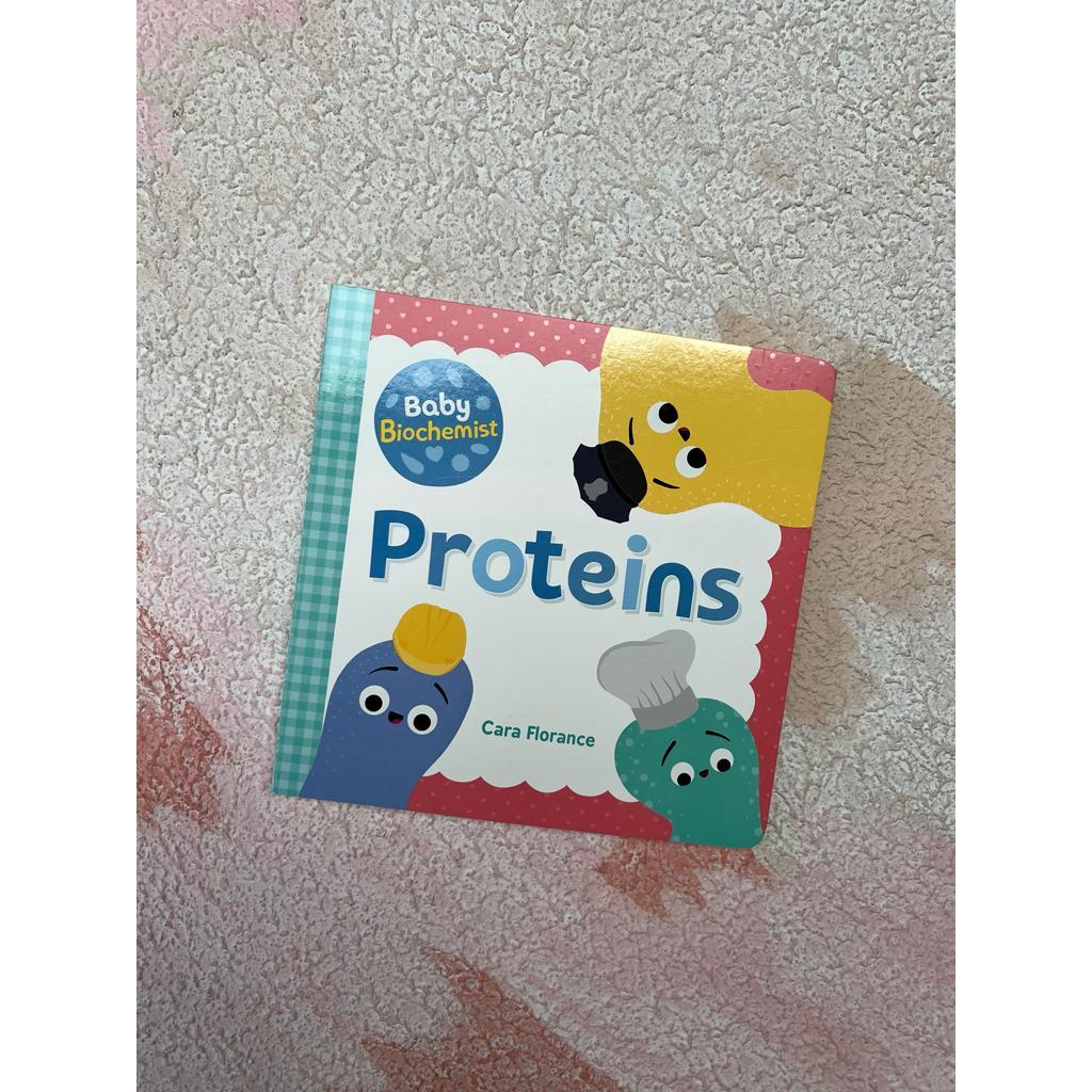 Baby Biochemist: Proteins (Baby University) Board book by Cara Florance (Author)