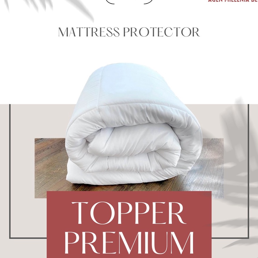 Terjamin Matras Protector Topper Premium PALING TEBAL.