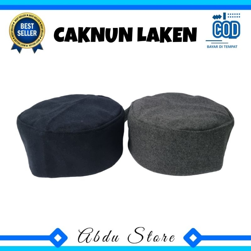 Peci Kopiah Haji CAKNUN LAKEN MAIYAH Murah , Peci Caknun , Peci Haji Laken , Peci Maiyah , Kopiah Ca