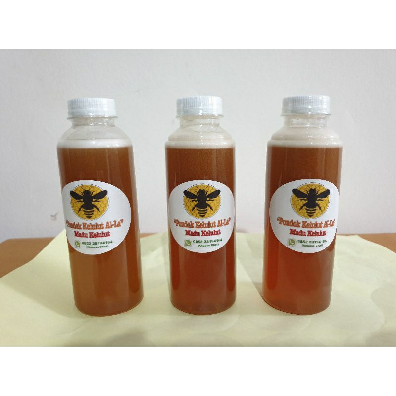 

Madu Kelulut 250ml