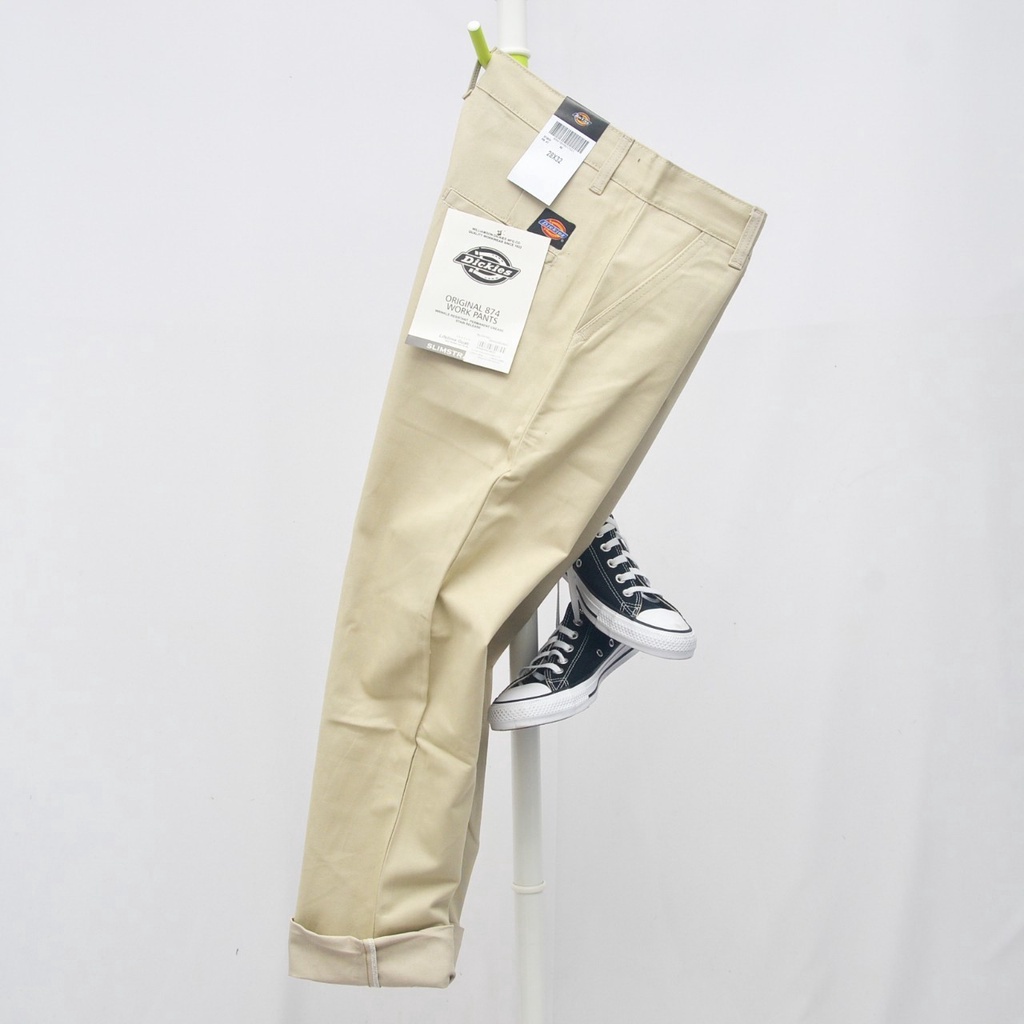 12.12 STOK READY Terlaris  Celana chino panjang pria original reguler standar bahan tebal berkualita