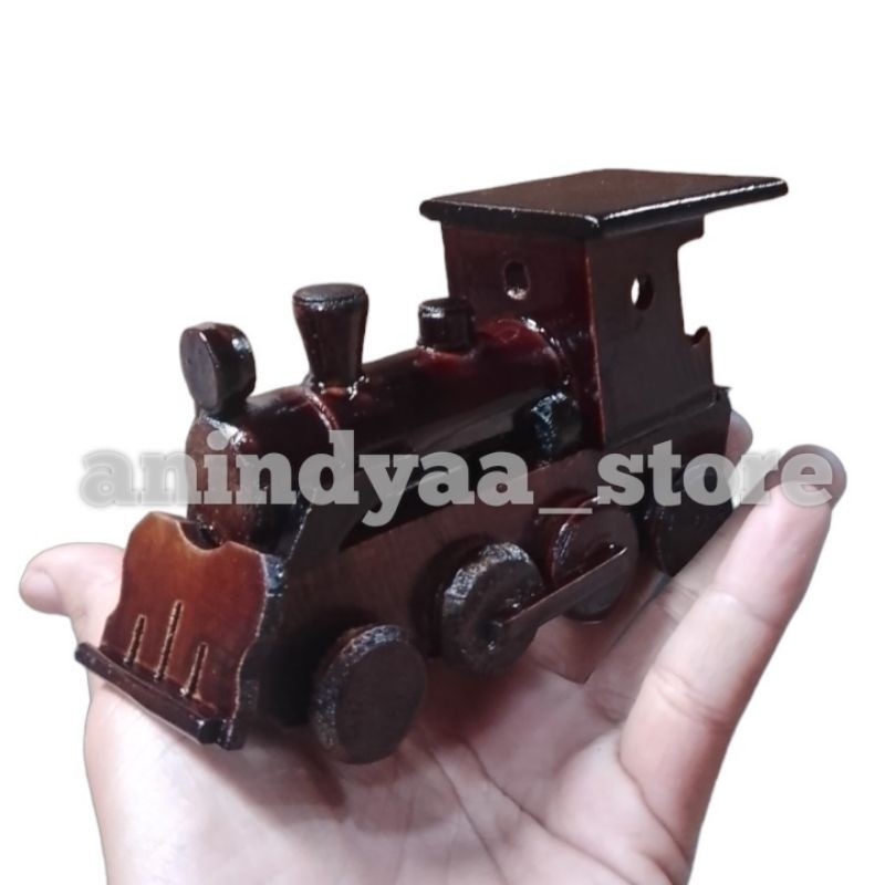 souvenir miniatur kereta api lokomotif