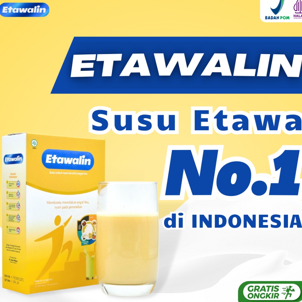 

FNQY0528 (D2289) ETAWALIN SUSU KAMBING ETAWA BPOM 200 GRAM