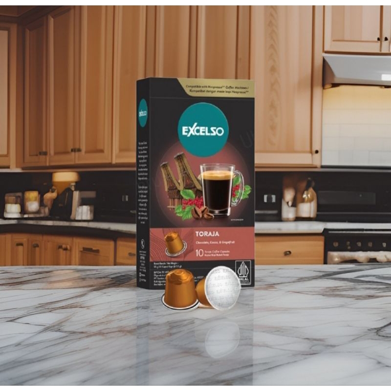 

Kopi Excelso Kapsul Toraja Nespresso