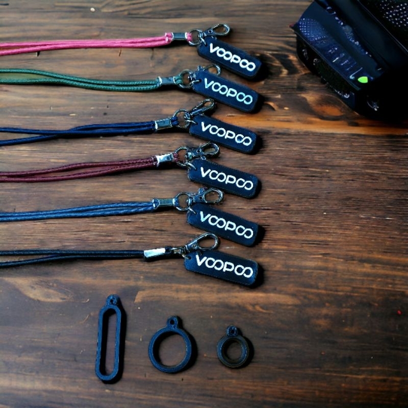 

LANDEZ - Lanyard gantungan elastis plus karet VPO